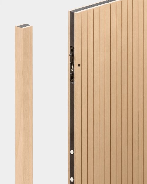 End Strip - Wavy Partition